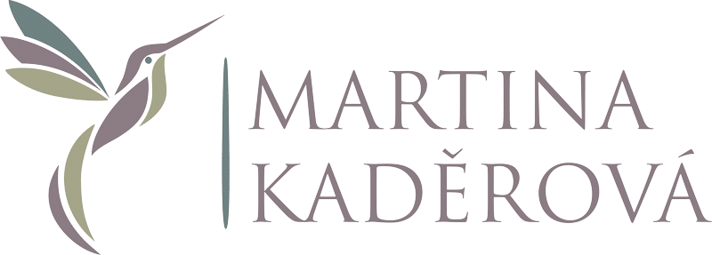Logo Martina Kaděrová